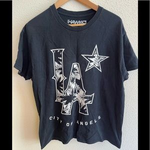 Tony Hawk “City of Angels” black tee